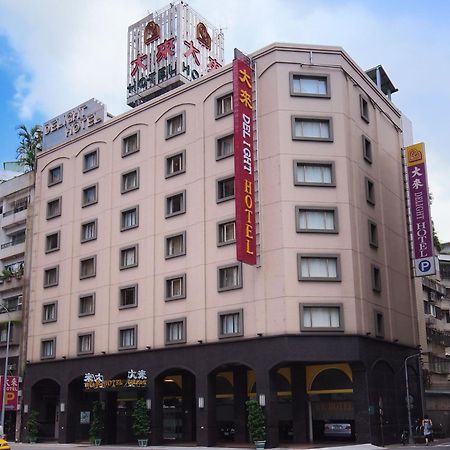 Delight Hotel Taipei Exterior photo