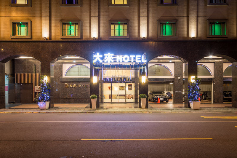 Delight Hotel Taipei Exterior photo