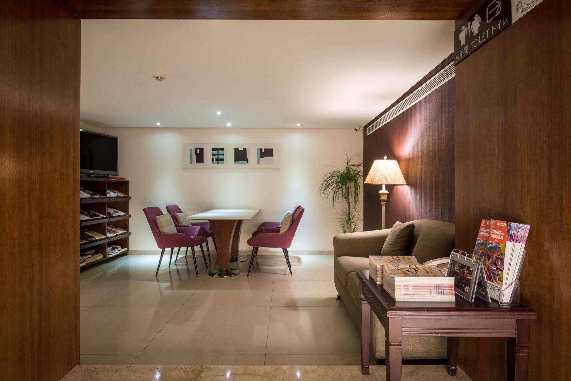 Delight Hotel Taipei Exterior photo